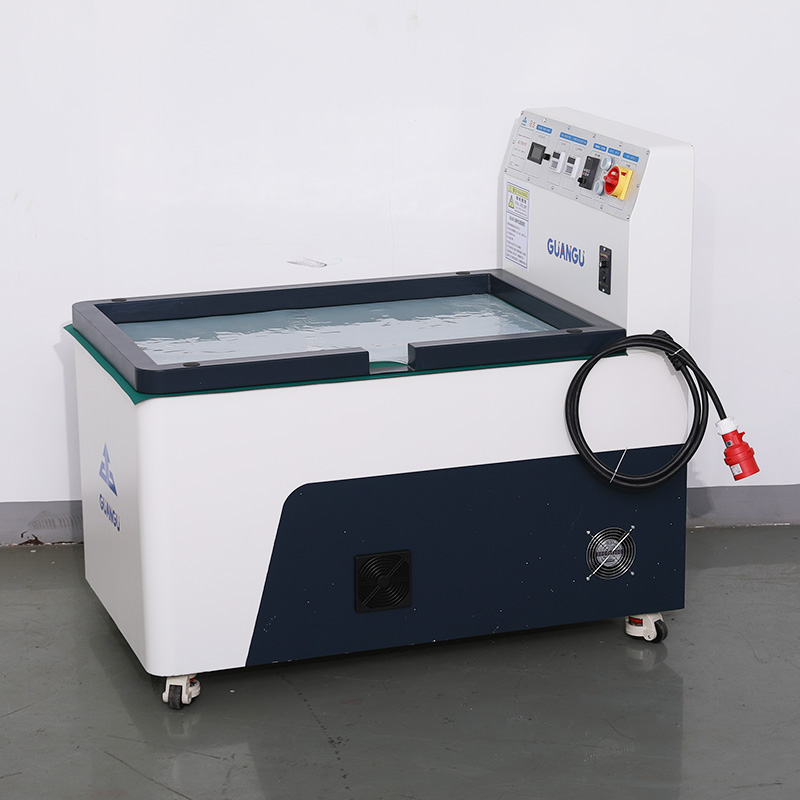 magnetic Swedendeburring machine
