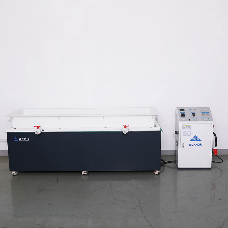 SwedenDOUBLE STATION TRANSLATIONAL MAGNETIC ABRASIVE POLISHING MACHINE GG2380