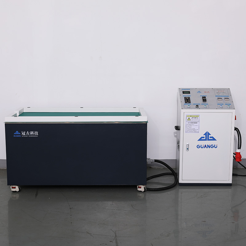 What are the advantages of translational magnetic polishing machine-SwedenGUANGU Magnetic polishing machine